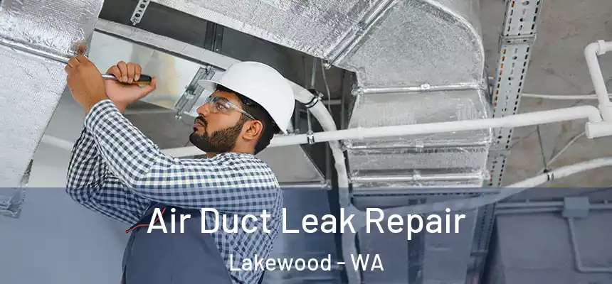  Air Duct Leak Repair Lakewood - WA