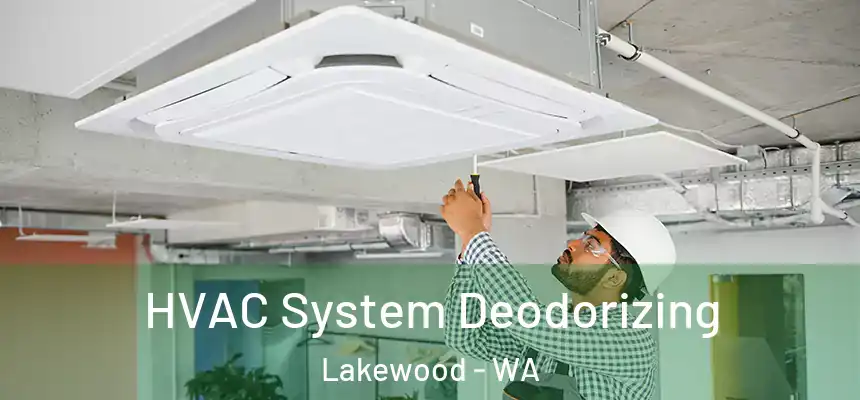  HVAC System Deodorizing Lakewood - WA