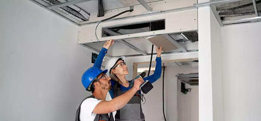 Our Air Duct Leak Repair Services in Lakewood, WA