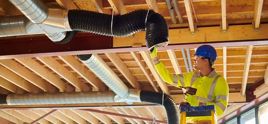 Replacing a Dryer Hose in Lakewood, WA