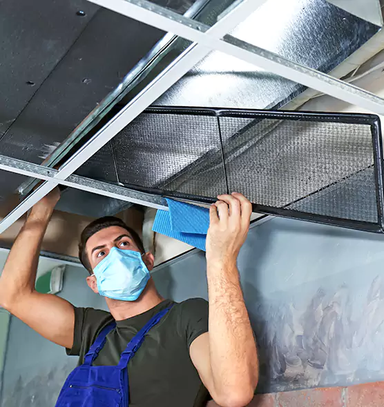 Professional Air Duct Pollen Cleaning in Lakewood, WA