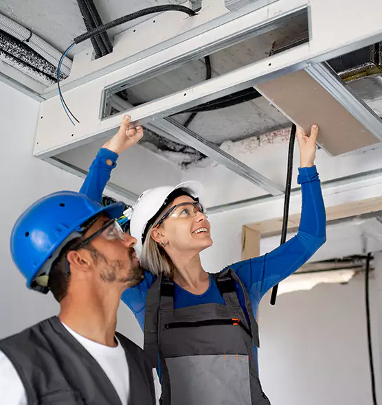 About Ductwork Rerouting Service in Lakewood, WA